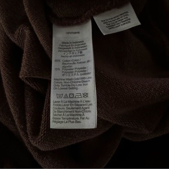 NWT Madewell The McCarren Midweight Crewneck Sweatshirt - Picture 13 of 15